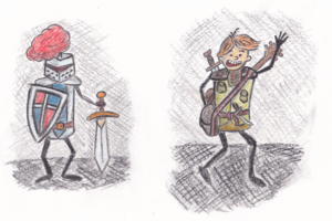 Le chevalier et l'aventurier (Apr 9, 2023)